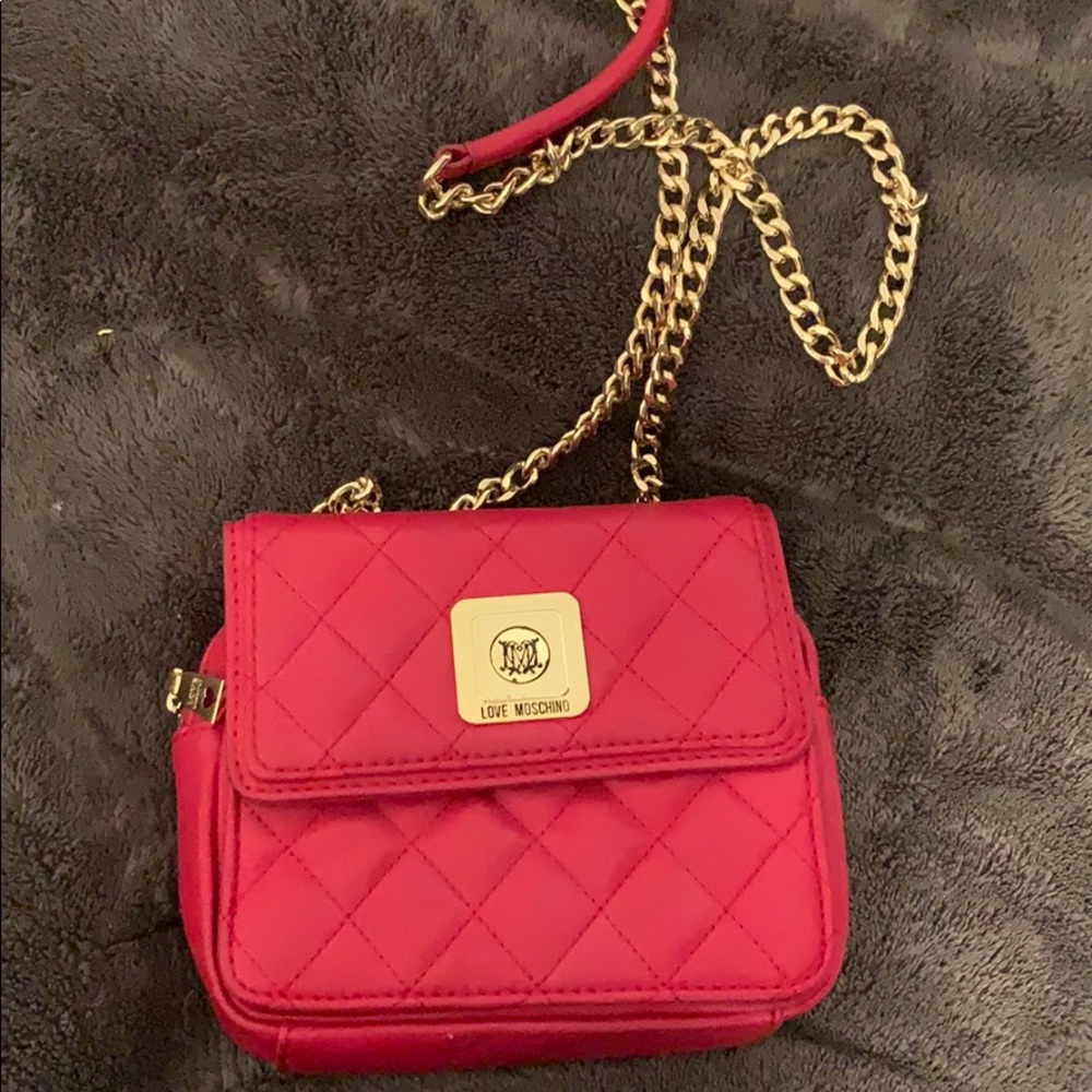 Love moschino chain bag